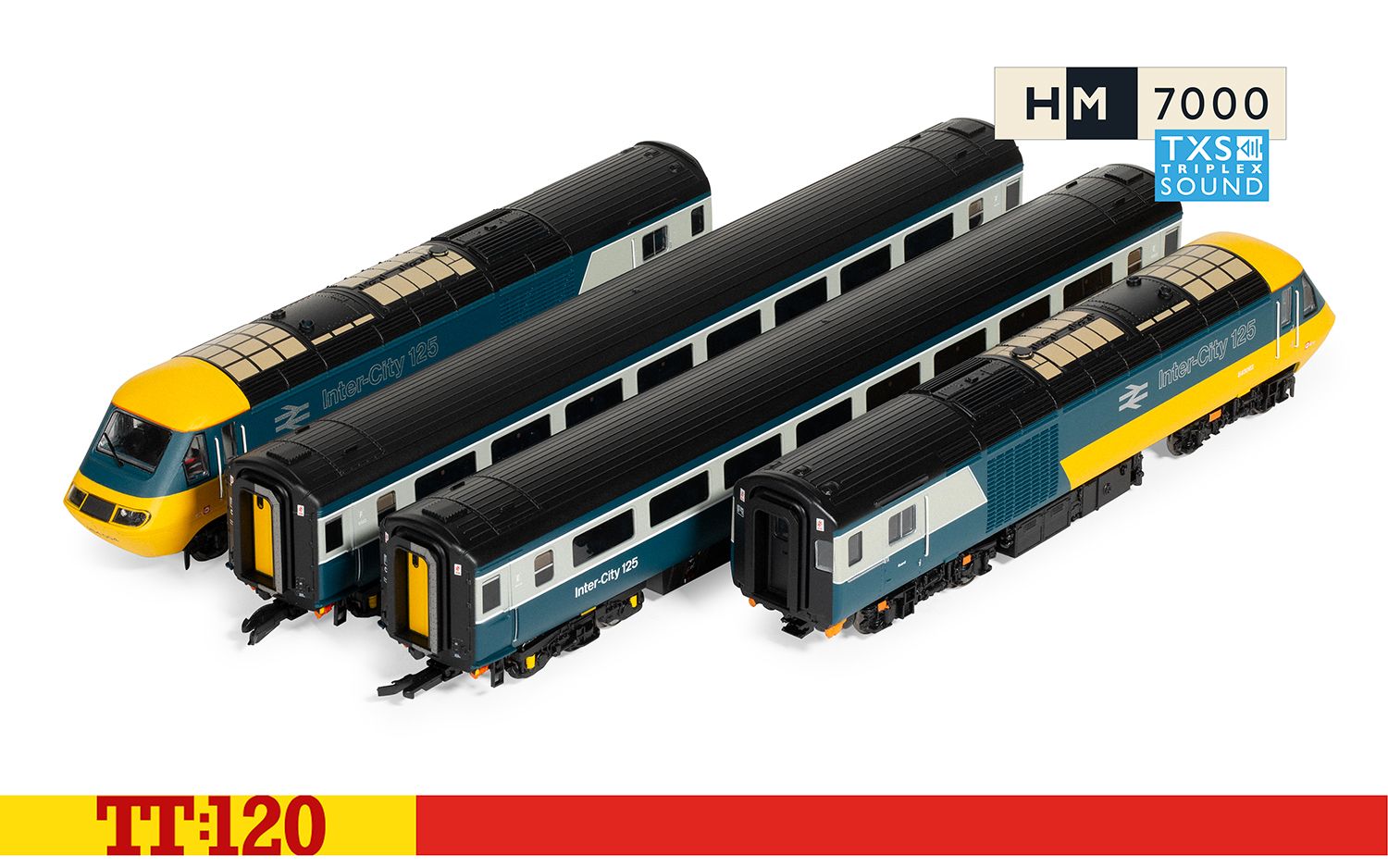 Inter-City 125 High Speed - Digital Train Set (With Sound)