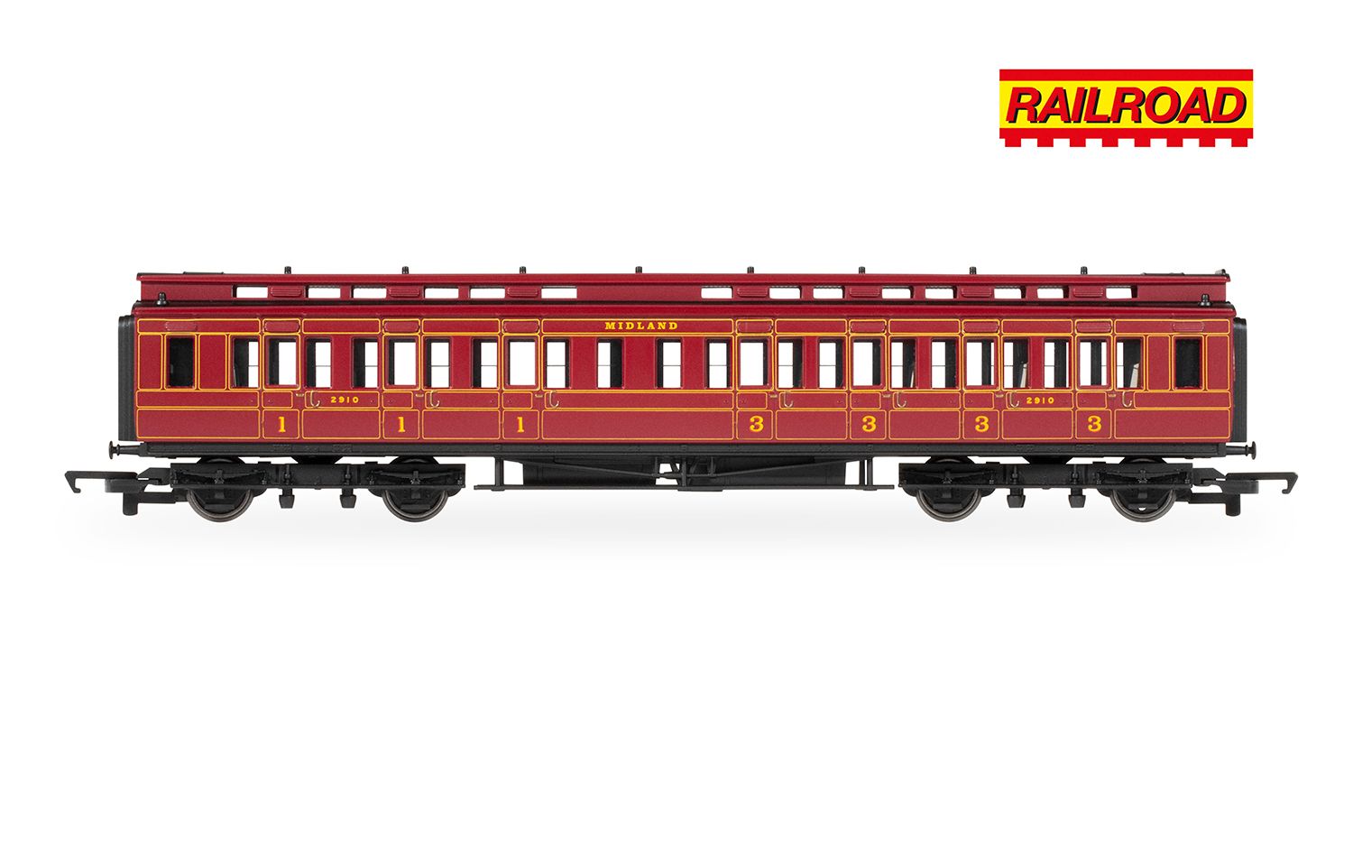 RailRoad MR Class 4P Compound Train Pack - Era 3 RailRoad MR Class 4P Compound Train Pack - Era 3