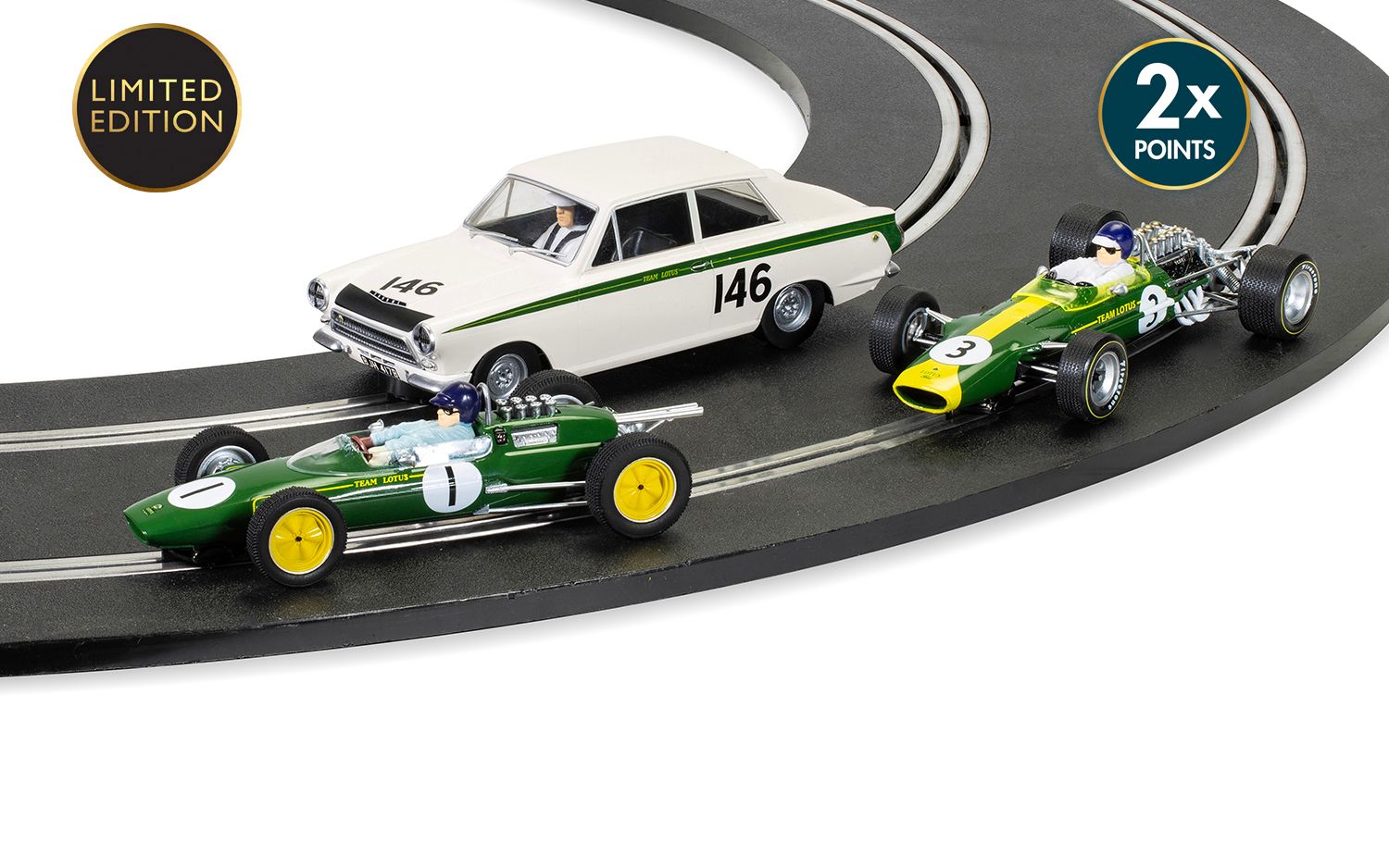 スケーレックストリック(SCALEXTRIC) 1/32スロットカー Ford XB Falcon