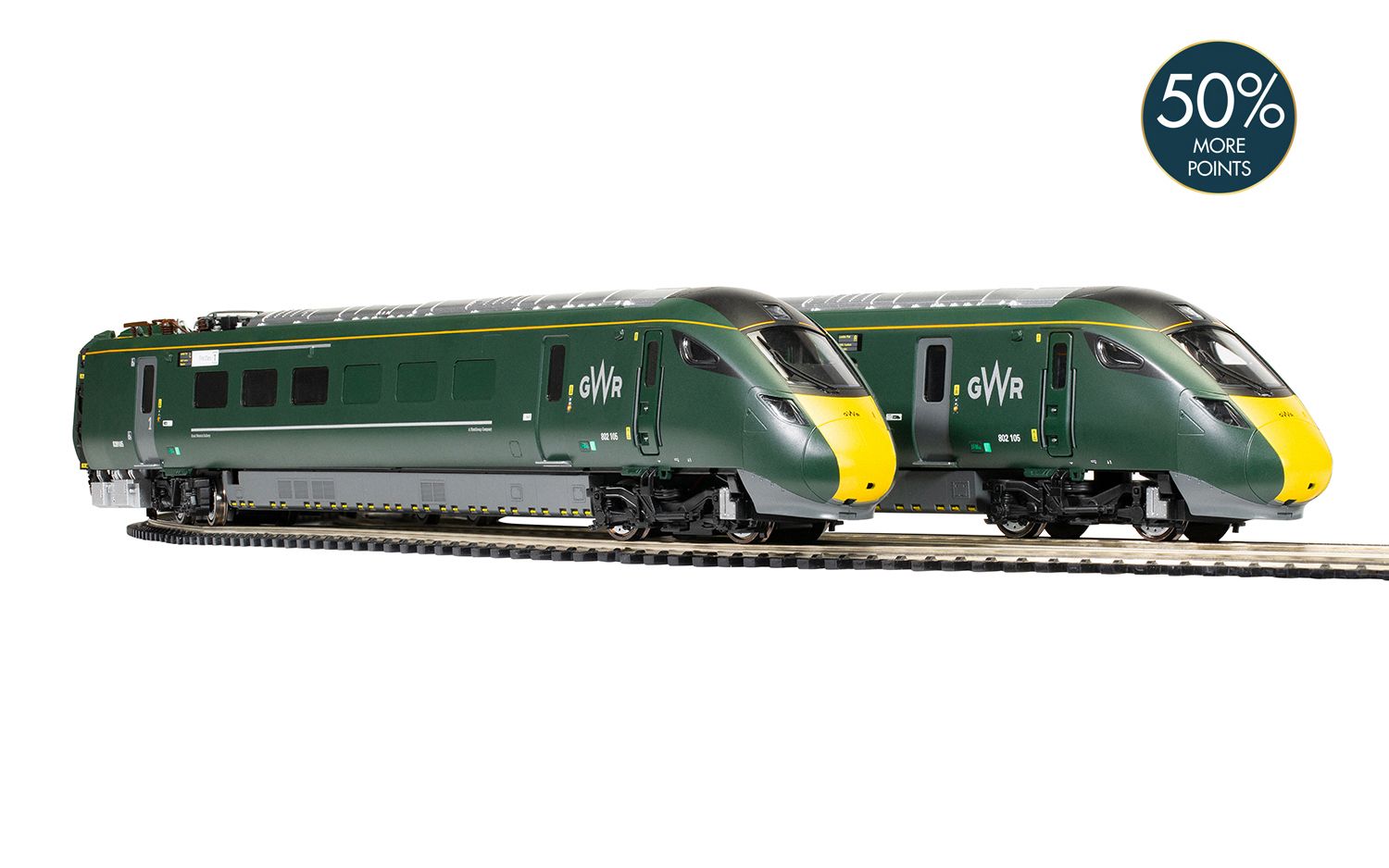 GWR, Class 802/1 Train Pack - Era 11