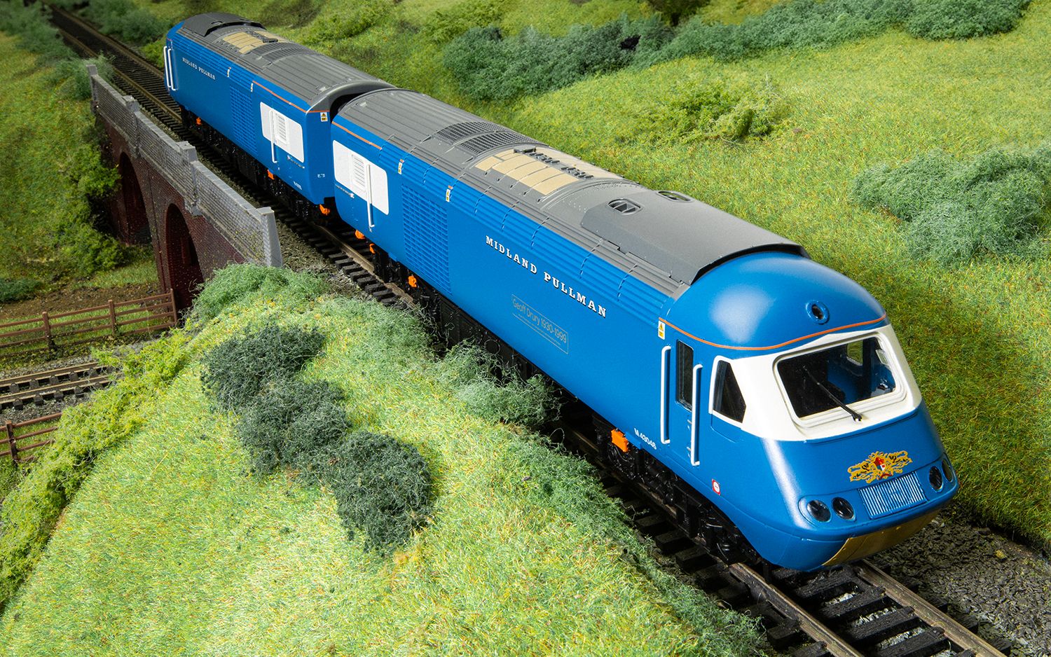 Midland - Pullman - Class 43 HST - Train Pack (The One:One Collection)