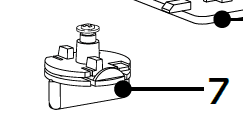 Scalextric Guide Blades - Pack of 4