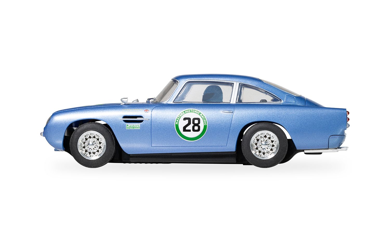C4599 Aston Martin DB5 - Blue / Yellow - Historic GT Racing