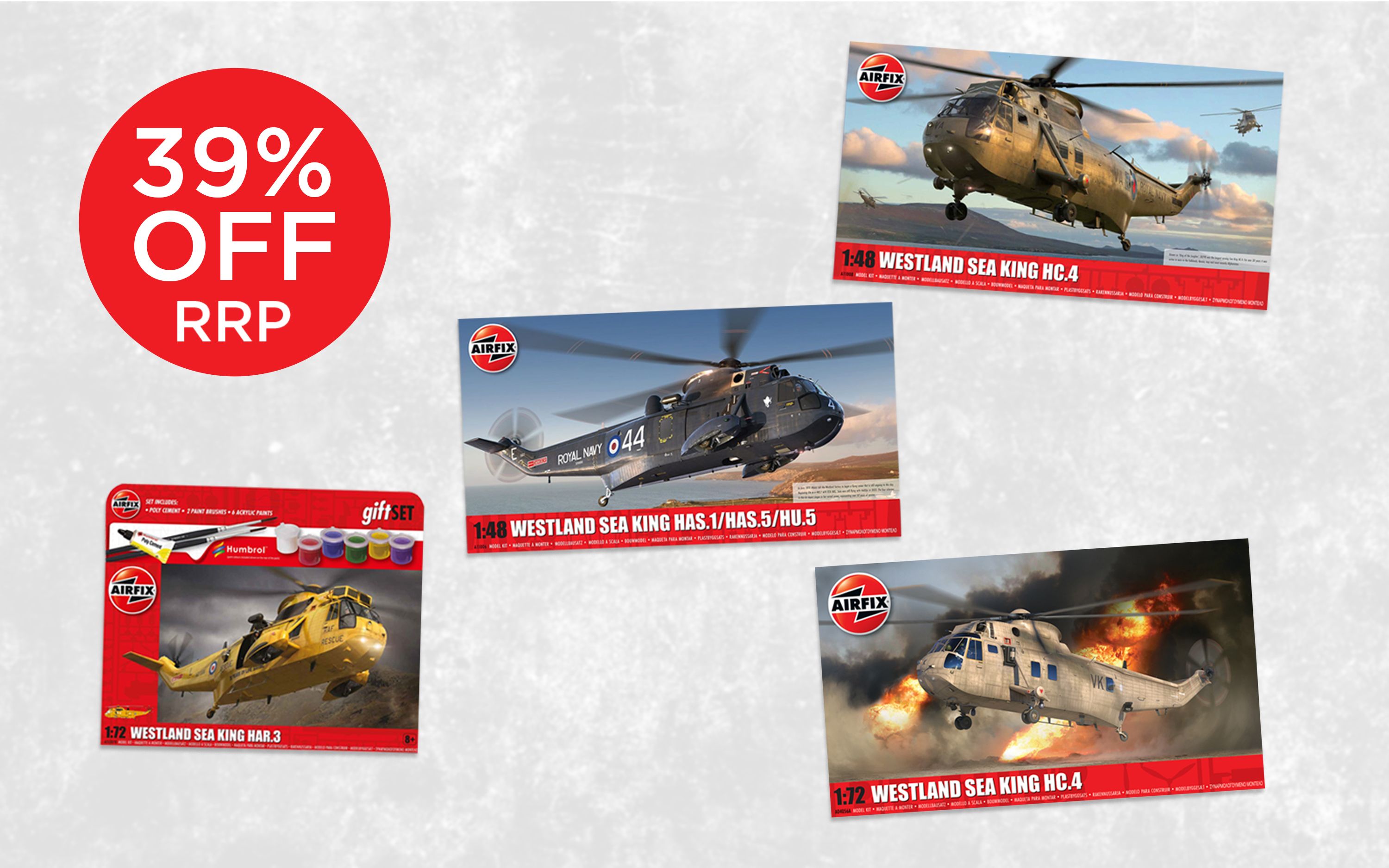 Westland Sea King 'Four of a Kind' Bundle 