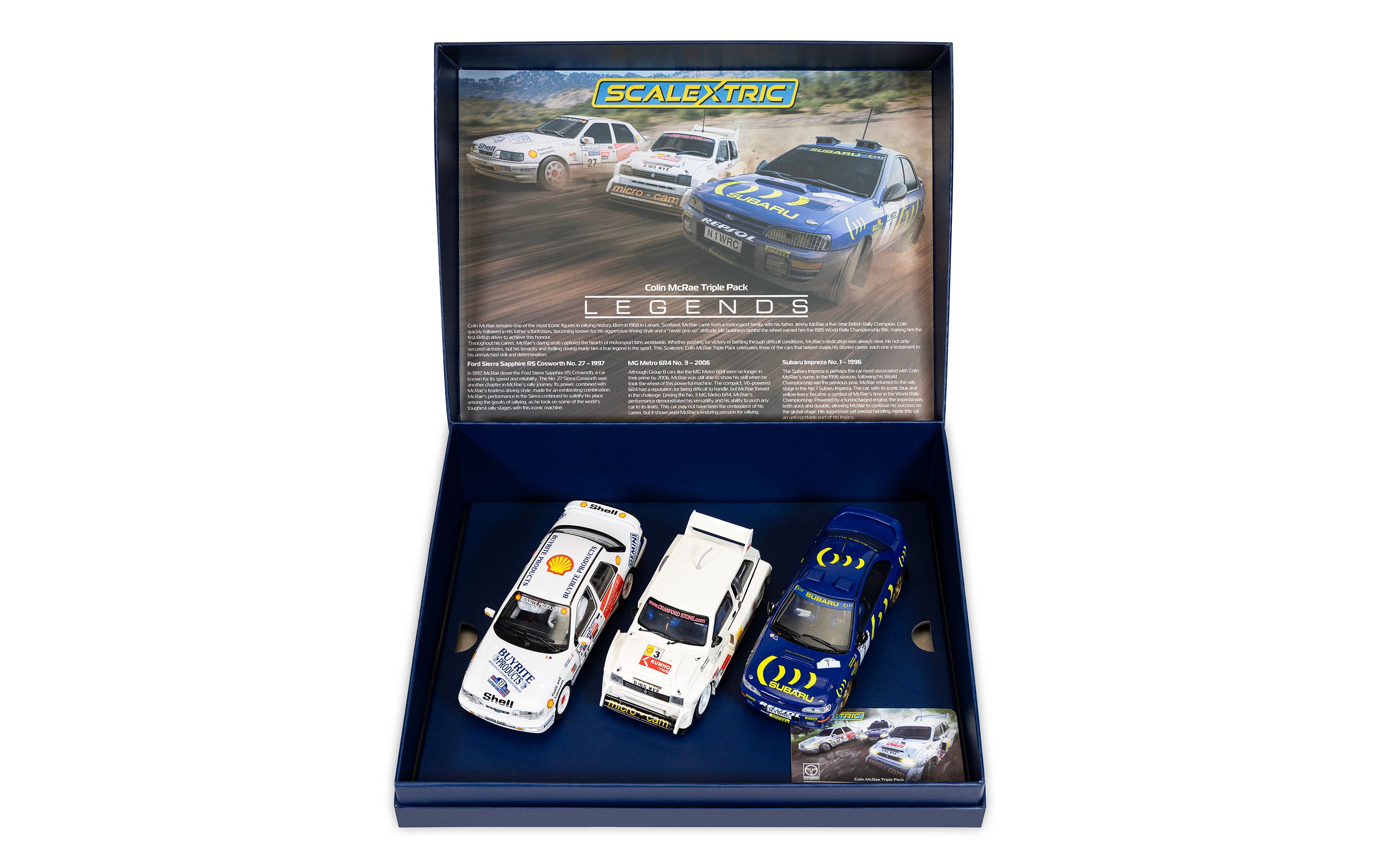 Colin McRae - Triple Car Pack