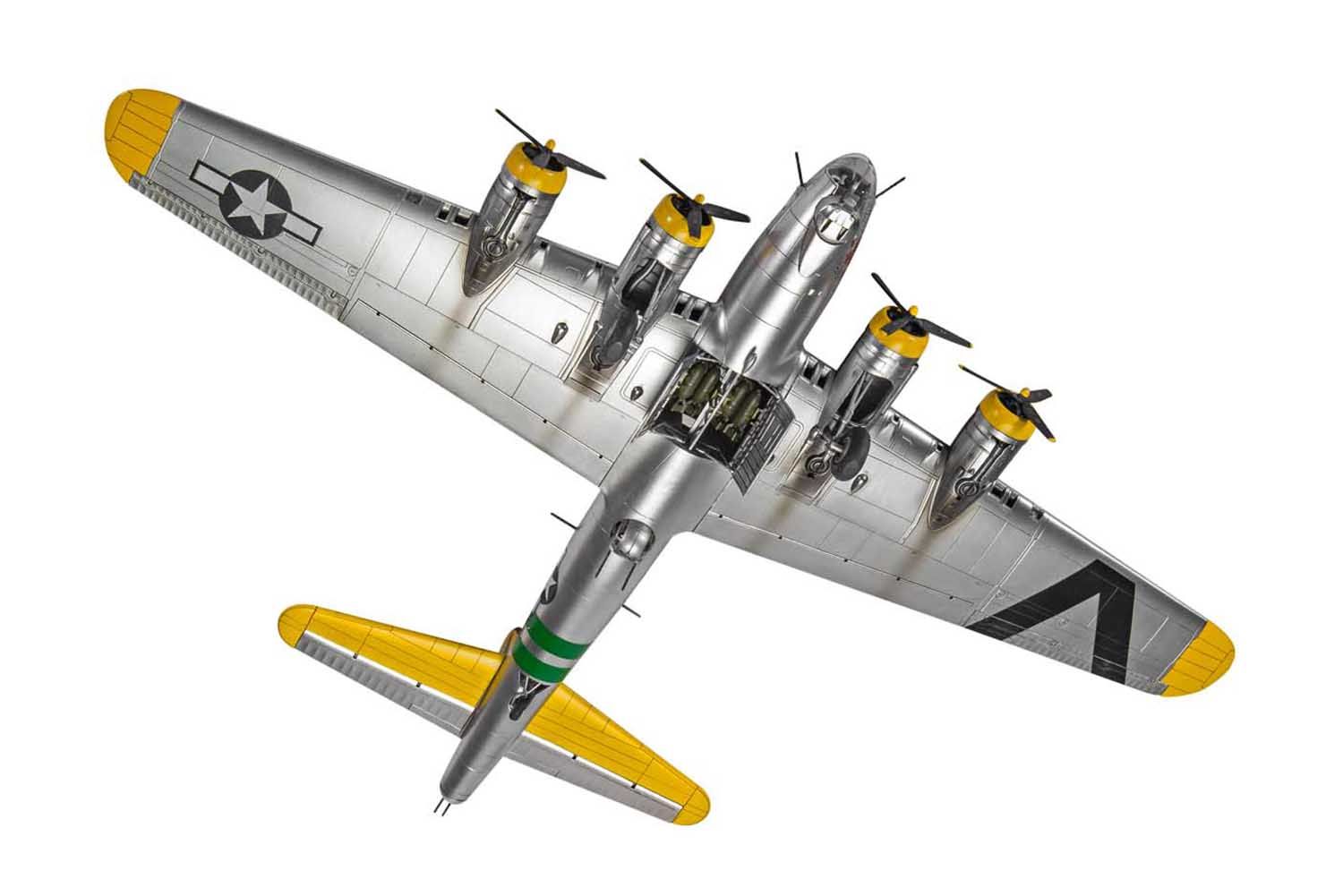 ★【送料込】エアフィックス　プラモデルキット1/72 ボーイングB-17Gフランイグフォートレス : Boeing B17G Flying Fortress : おもちゃ