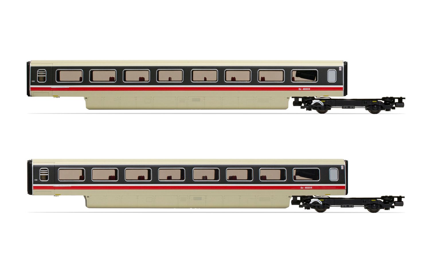 BR, Class 370 Advanced Passenger Train 2-car TS Coach Pack - Era 7 BR, Class 370 Advanced Passenger Train 2-car TS Coach Pack - Era 7