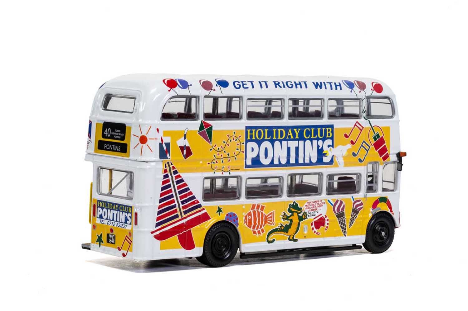 AEC RM – Blackpool Transport, Pontins