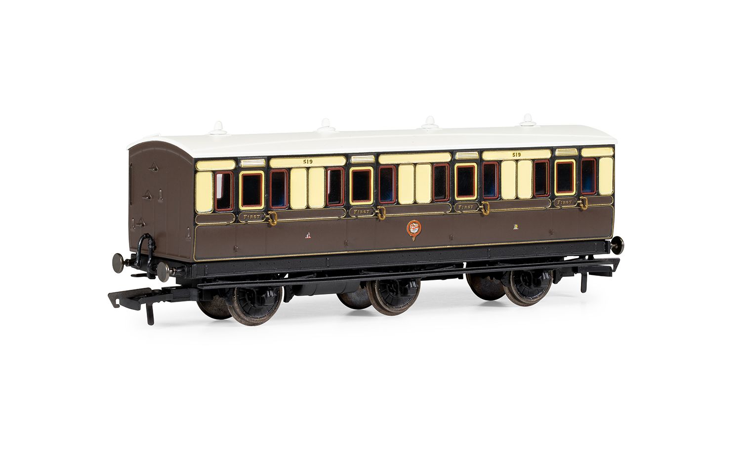 Hornby GWR Wheel Coach Gauge Railroad In Nepal At NPR 8792,, 51 OFF