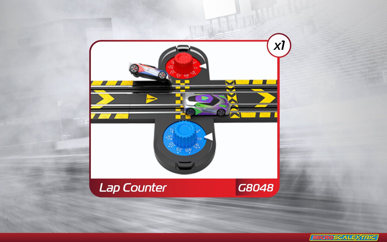 Micro Scalextric Radical Raceway Race Bundle