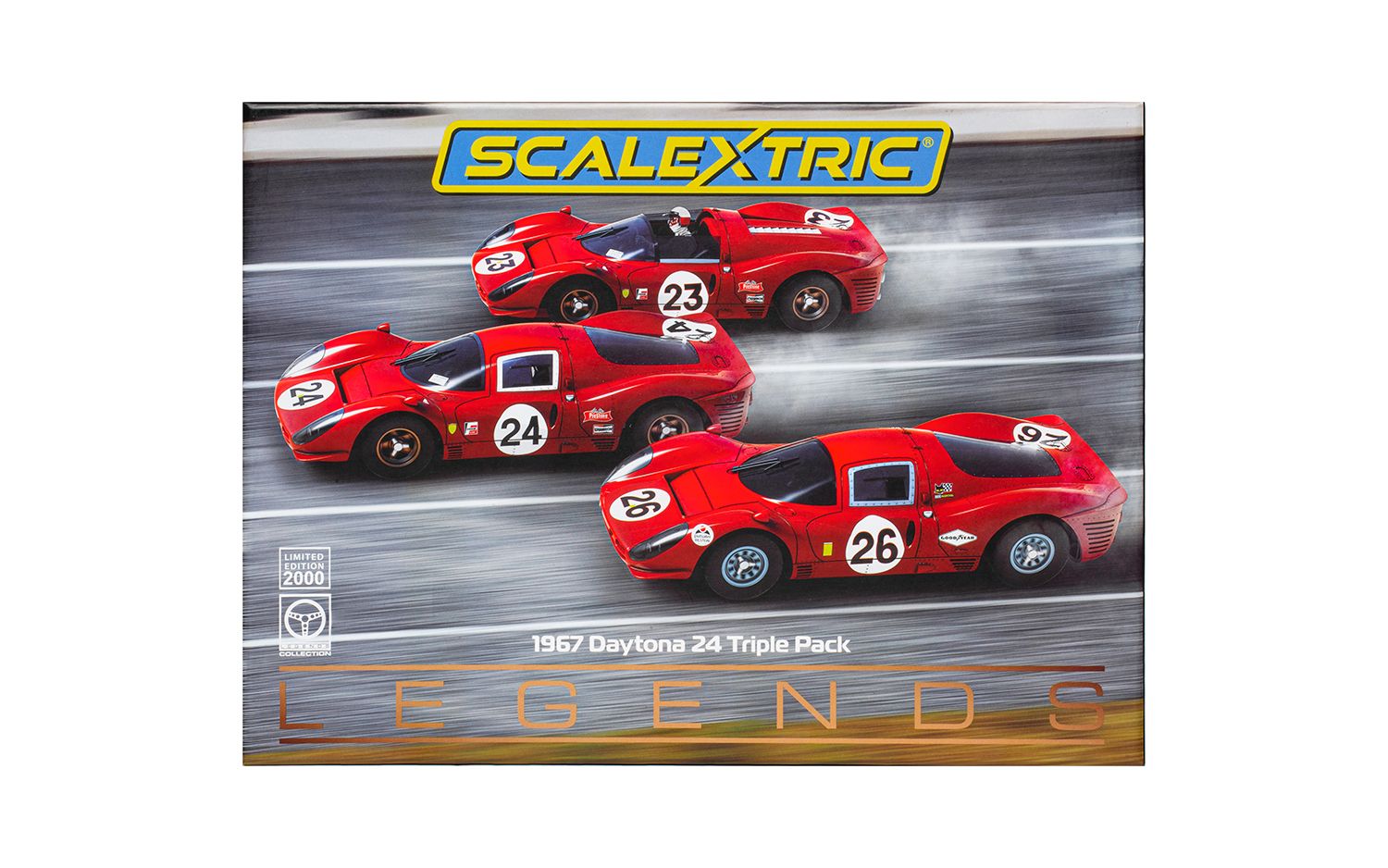 Micro scalextric discount american racers