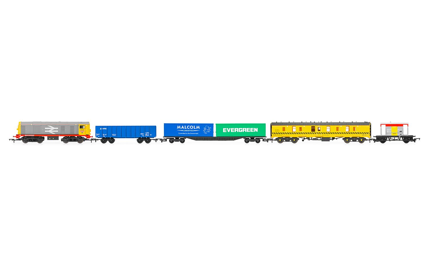 Hornby freightmaster hot sale train set