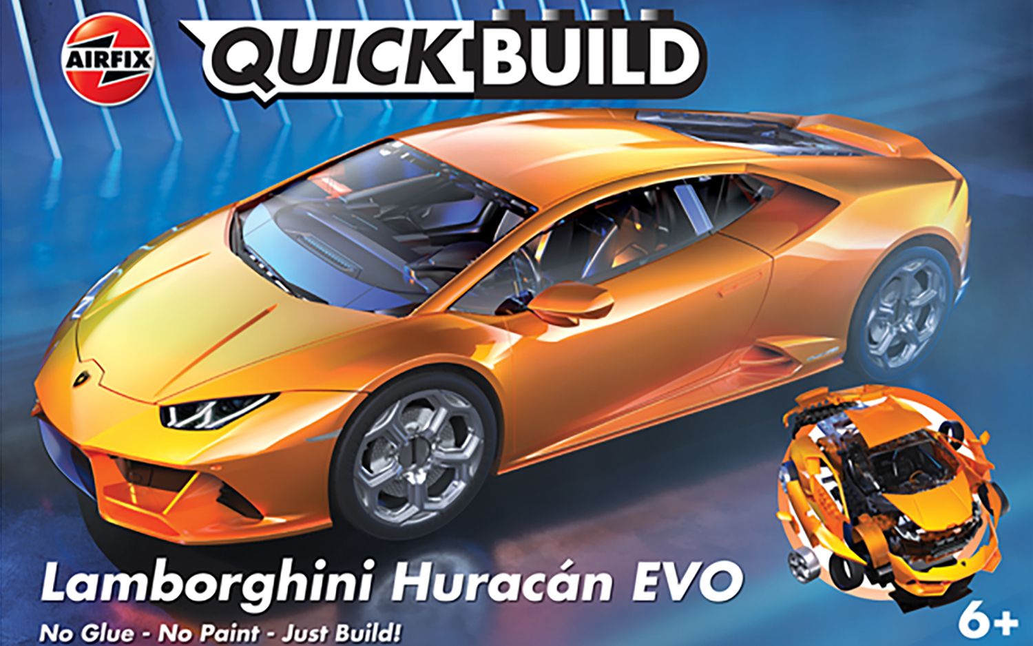 J6058 QUICKBUILD Lamborghini Huracan EVO