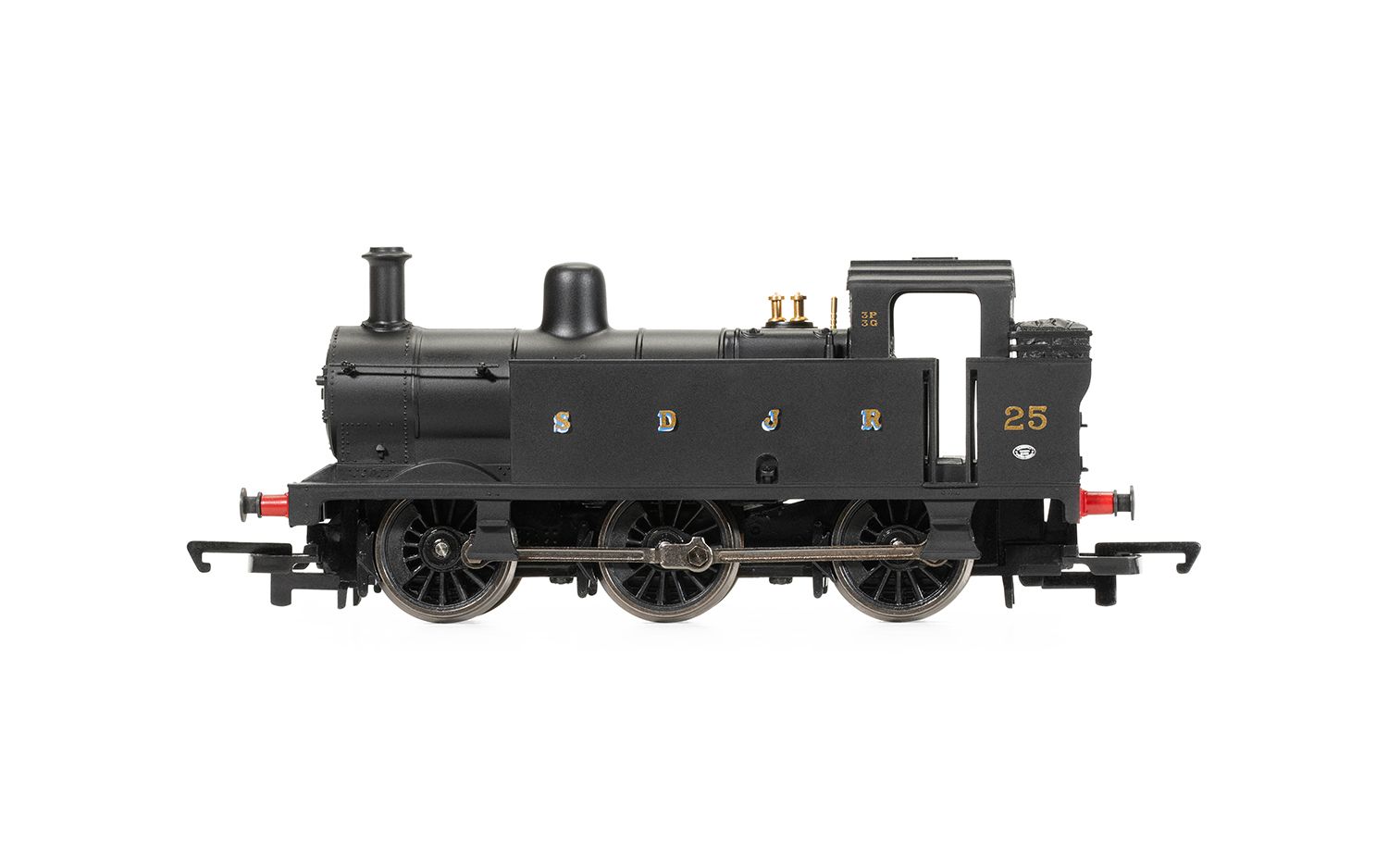 RailRoad S&DJR, Class 3F 'Jinty', 0-6-0, No. 25 - Era 2