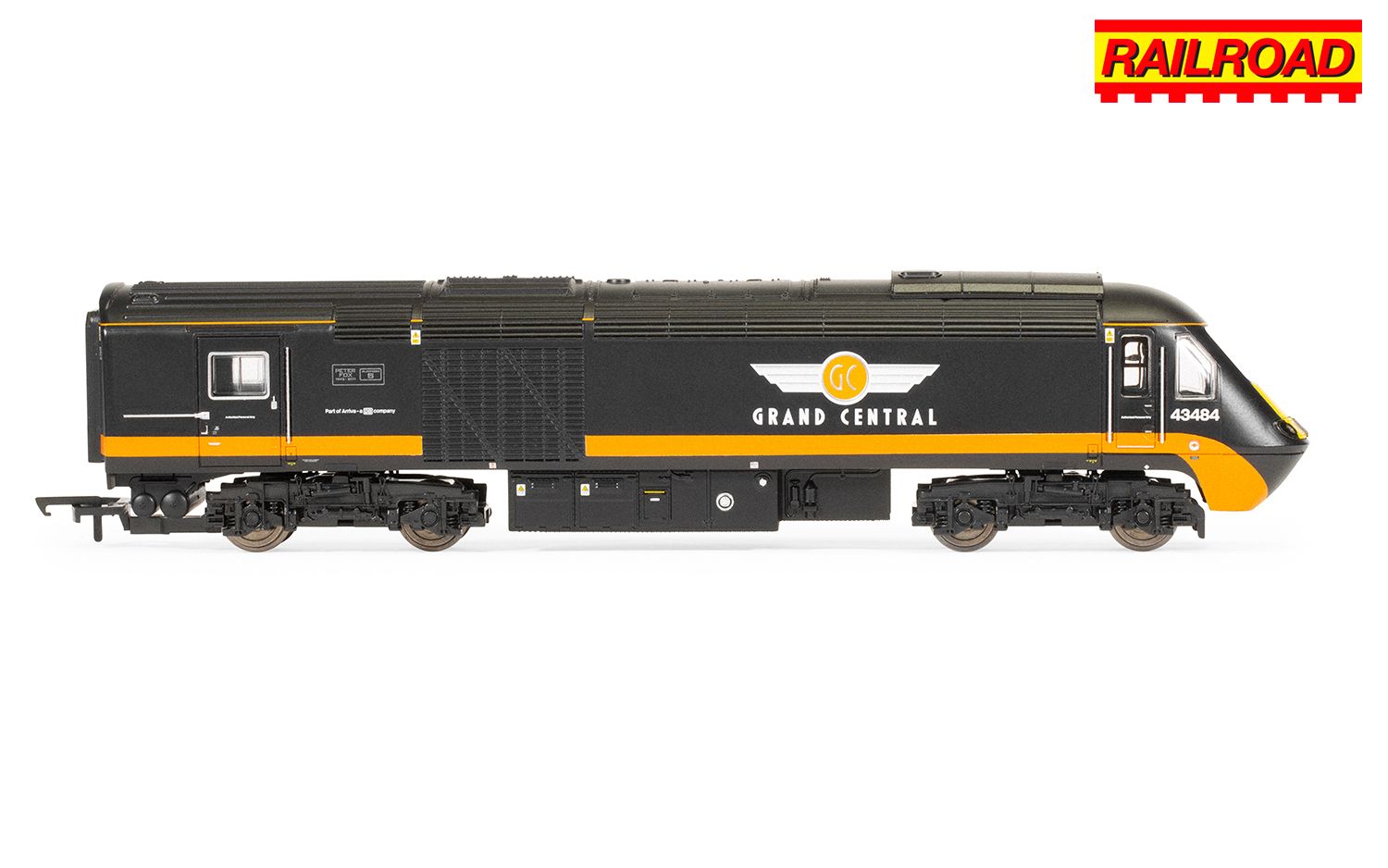 RailRoad Grand Central HST Train Pack RailRoad Grand Central HST Train Pack