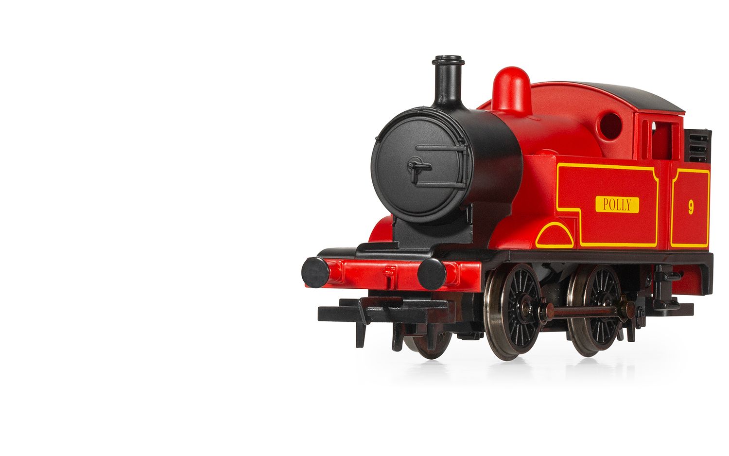 Hornby 70th: Westwood, 0-4-0, No. 9 'Polly' (Red) - Limited Edition Hornby 70th: Westwood, 0-4-0, No. 9 'Polly' (Red) - Limited Edition