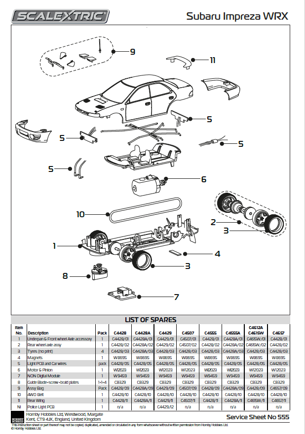Colin McRae - Triple Car Pack