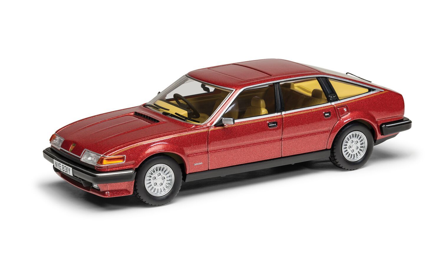 Rover 3500 SE SD1, Oporto Red