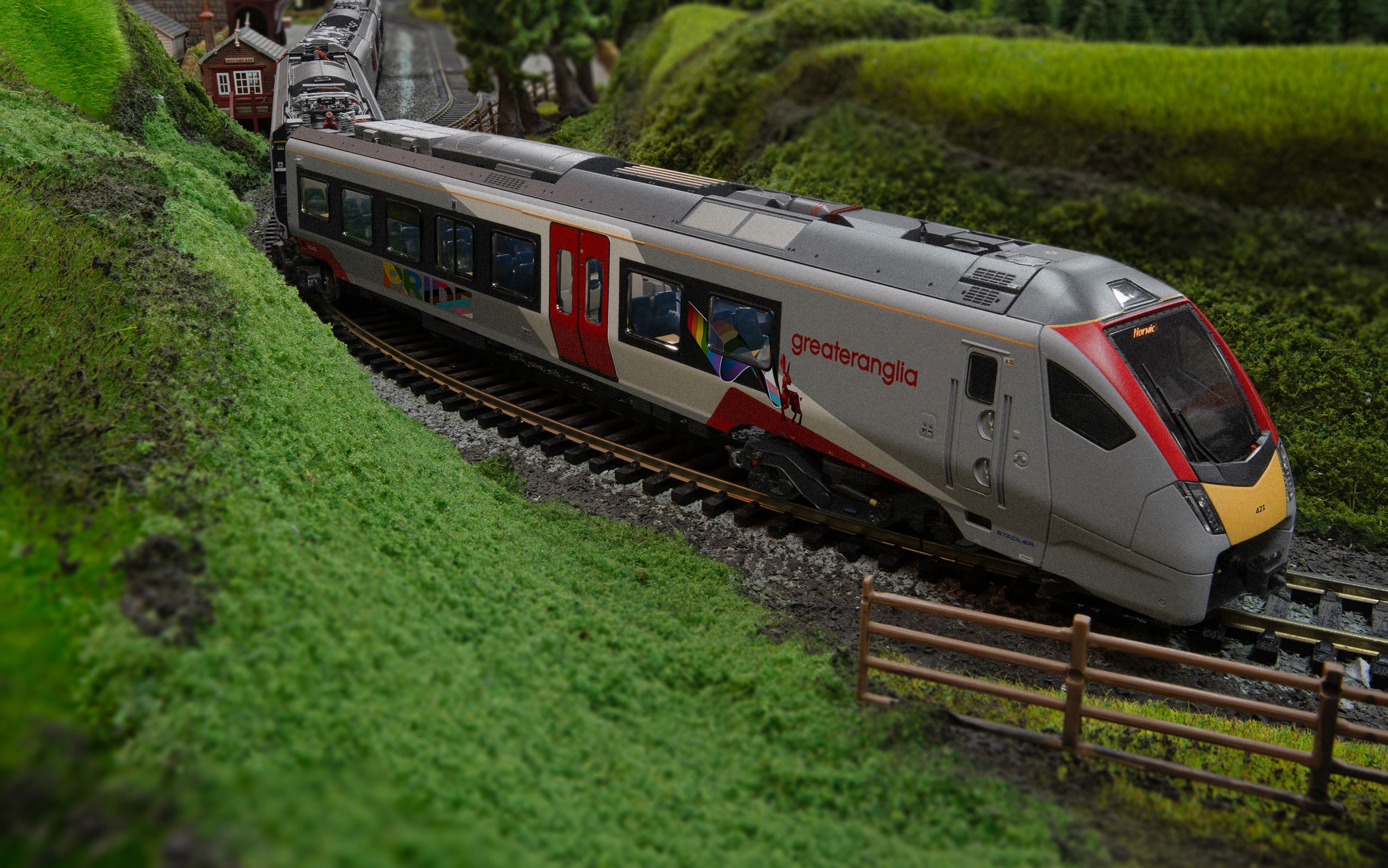 Greater Anglia - Class 755/4 'FLIRT' - 4 Car Train Pack (Pride Livery)