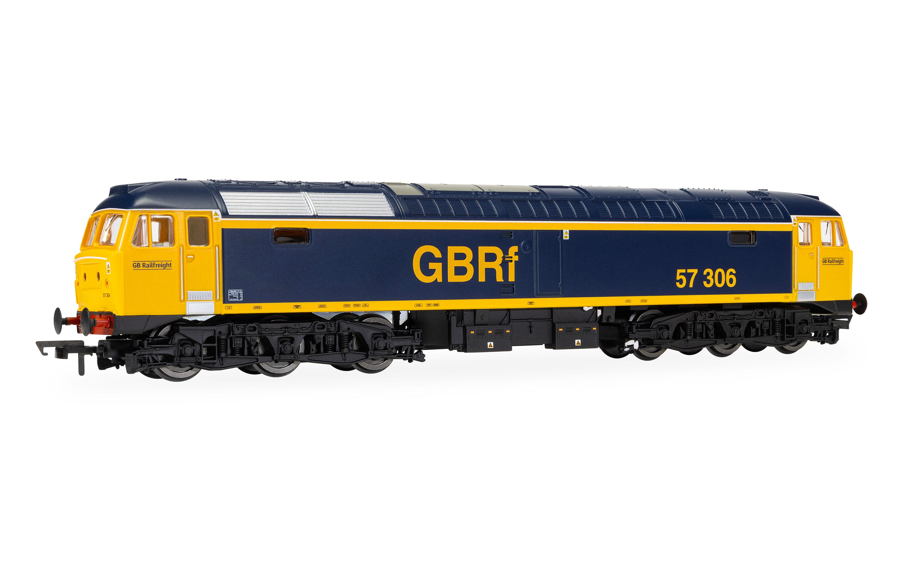 RailRoad: GBRf - Class 57 - 57306