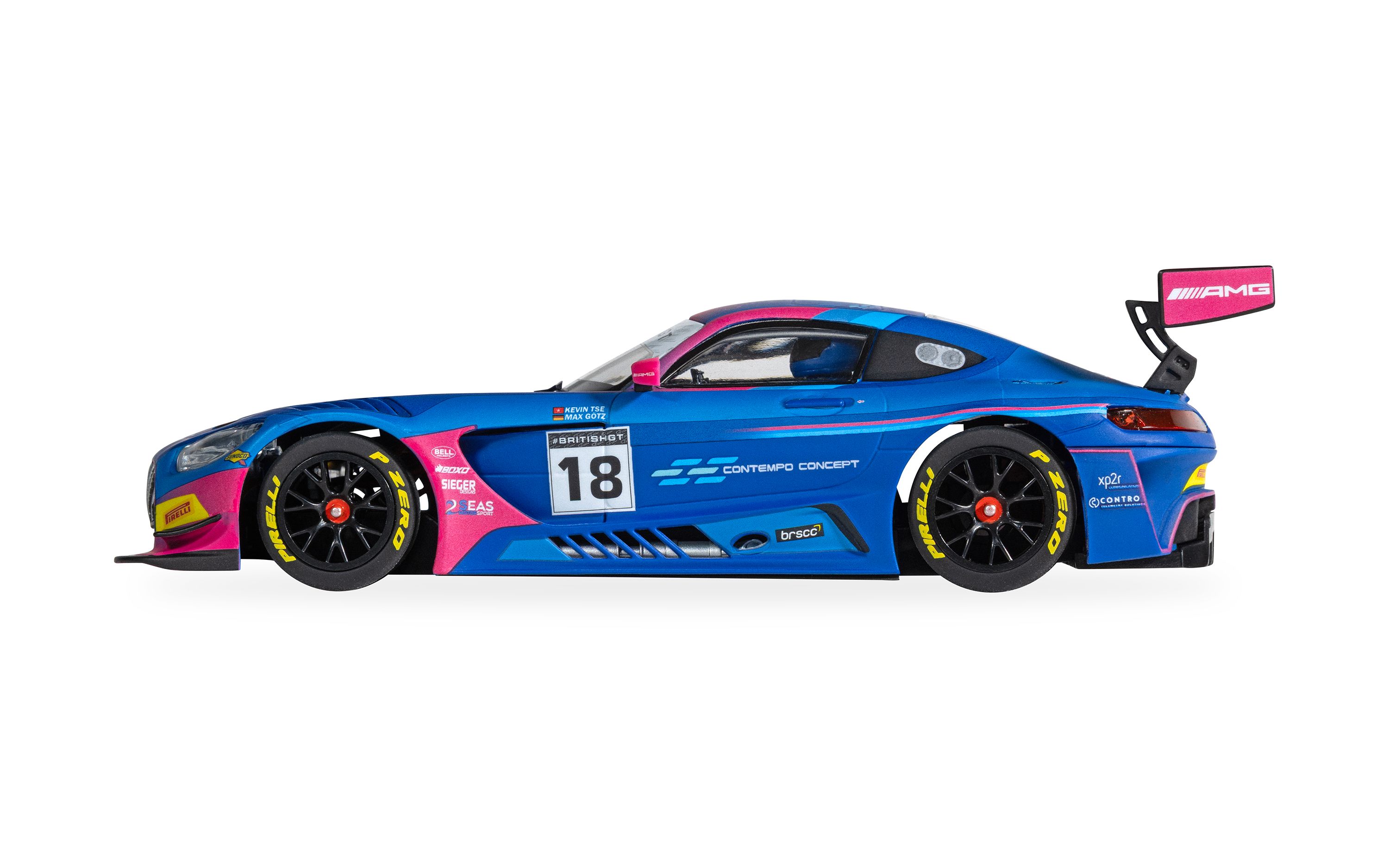 Mercedes AMG GT3 - British GT 2024 - 2Seas Motorsport
