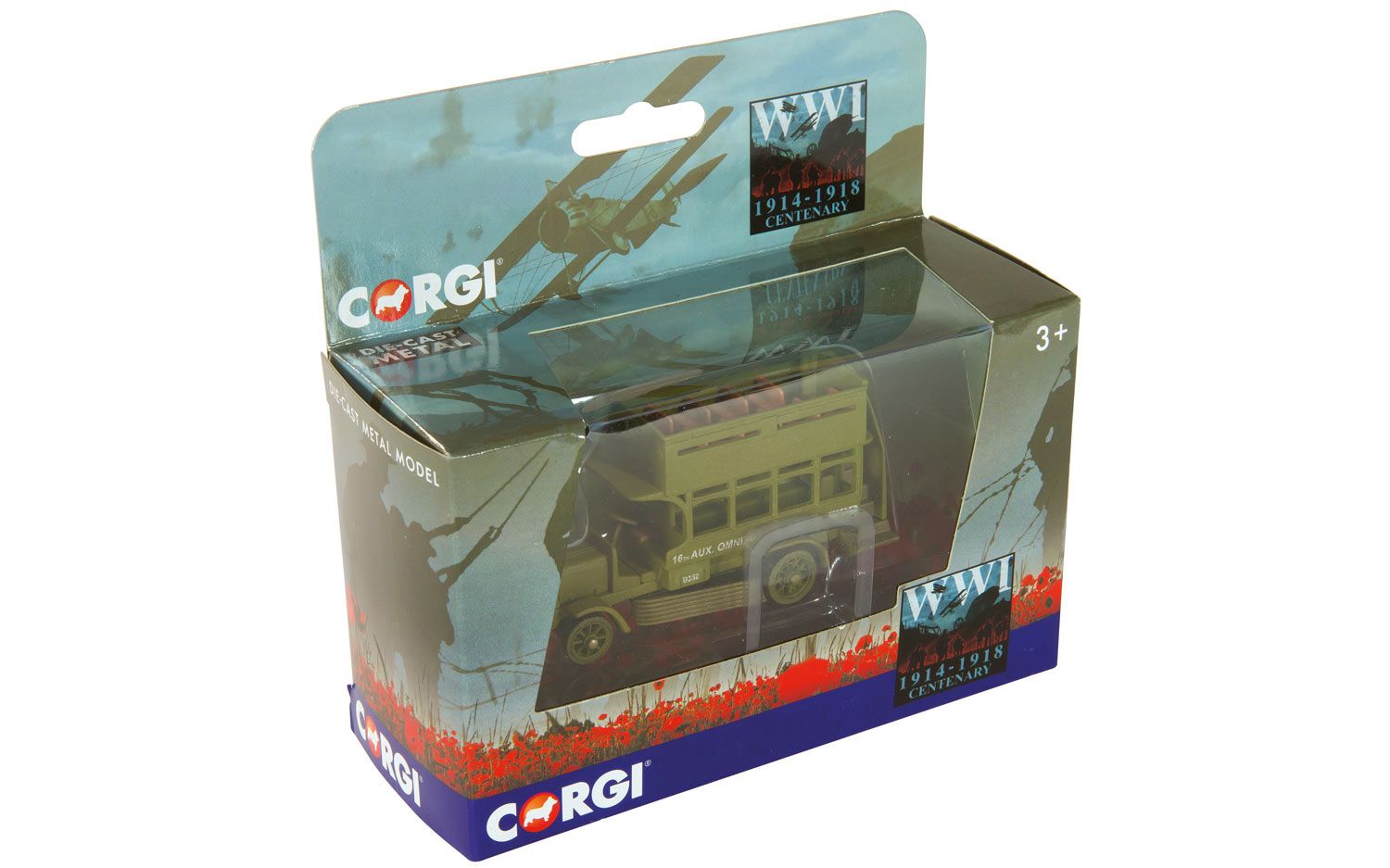 CS90611 Old Bill Bus WWI Centenary Collection CS90611 Old Bill Bus WWI Centenary Collection