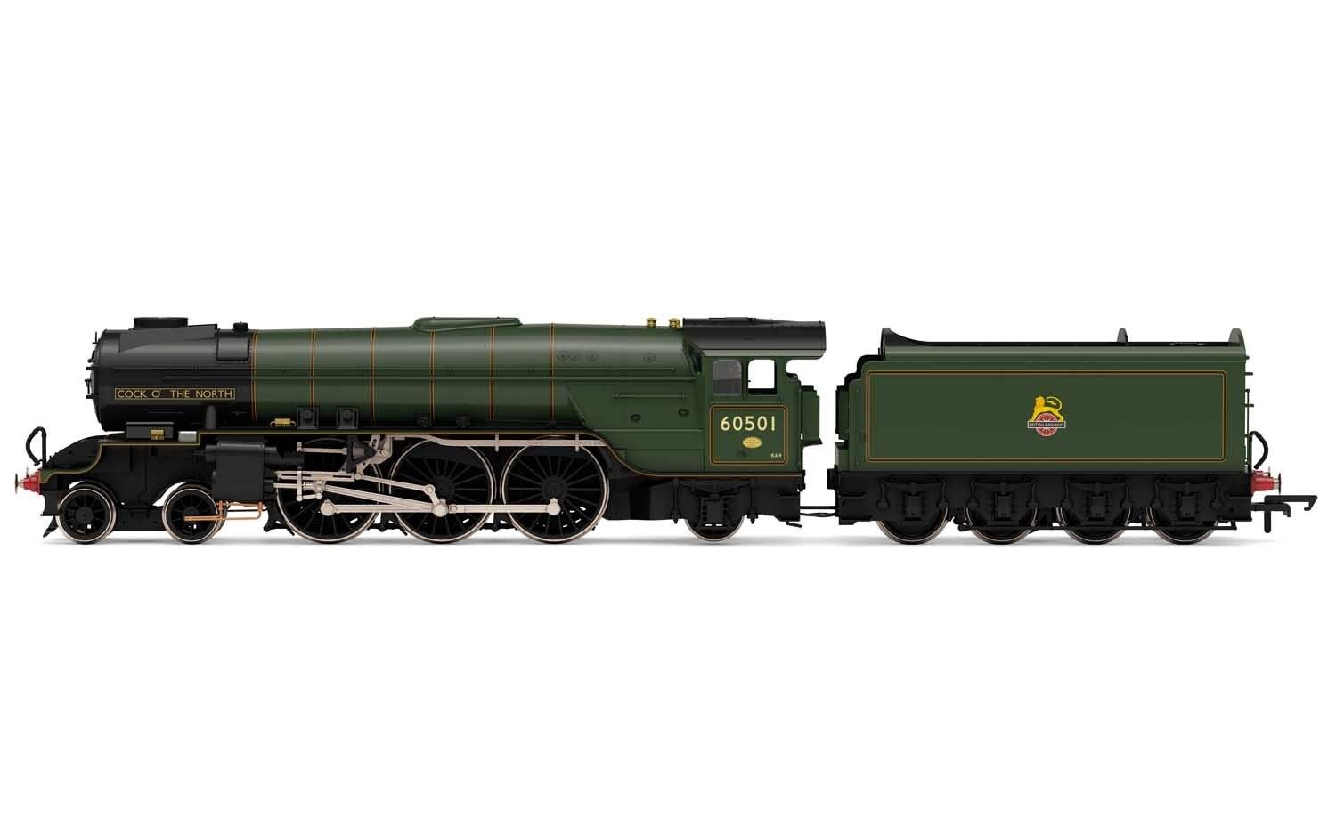 BR, Thompson Class A2/2, 4-6-2, 60501 'Cock o' the North' - Era 4 BR, Thompson Class A2/2, 4-6-2, 60501 'Cock o' the North' - Era 4