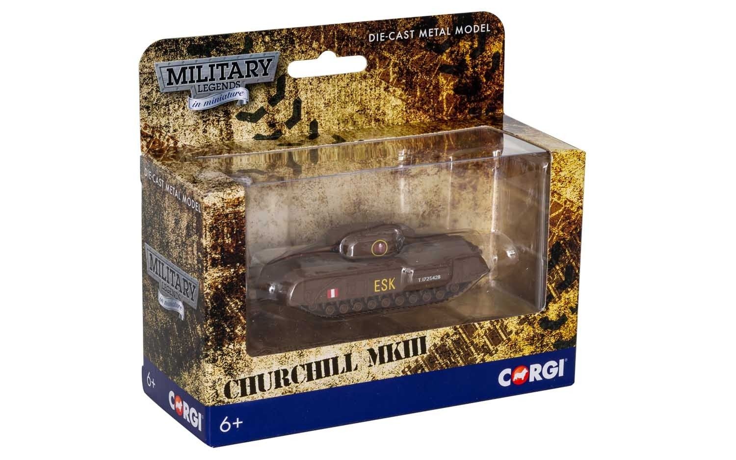 CS90637 MiM Churchill MkIII 6th Scots Guards Brigade 1943