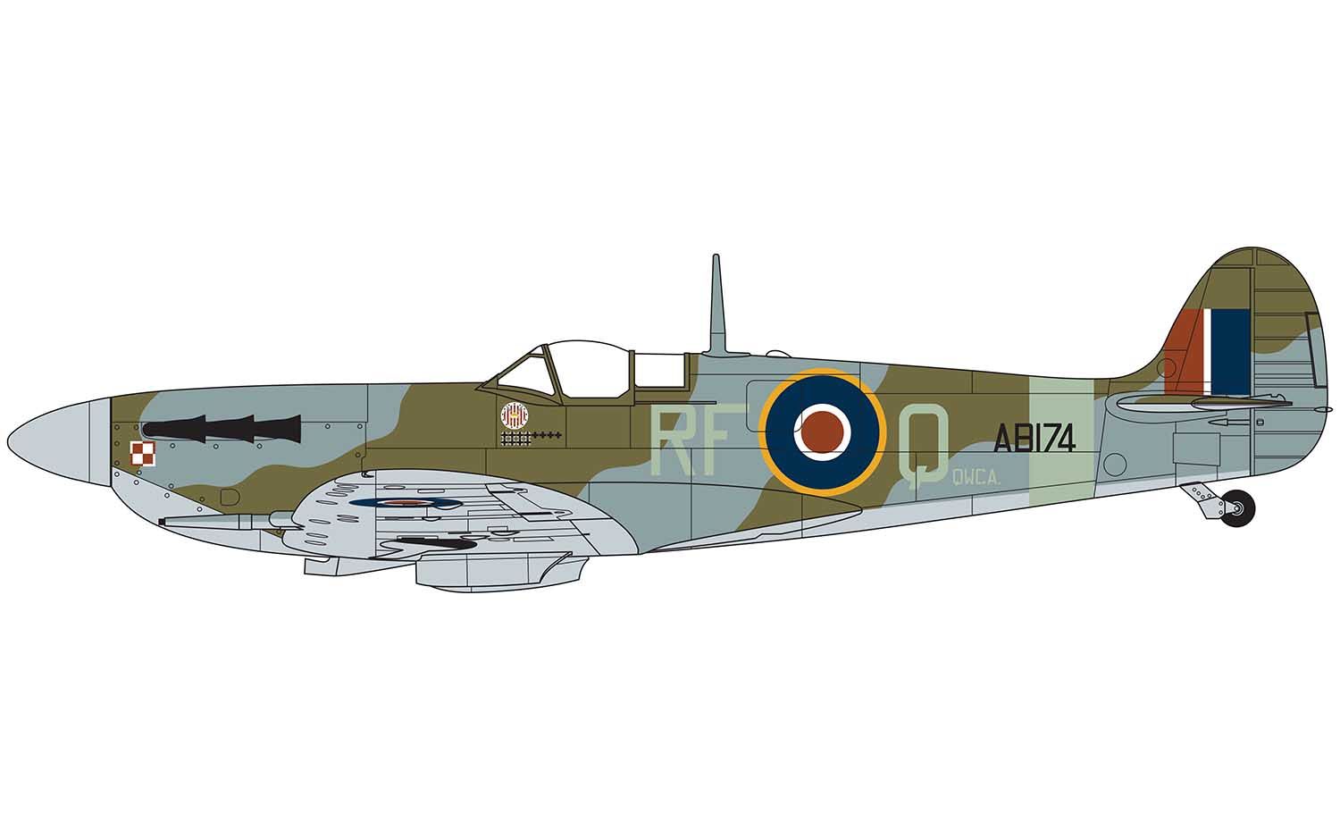 Starter Set - Supermarine Spitfire MkVc
