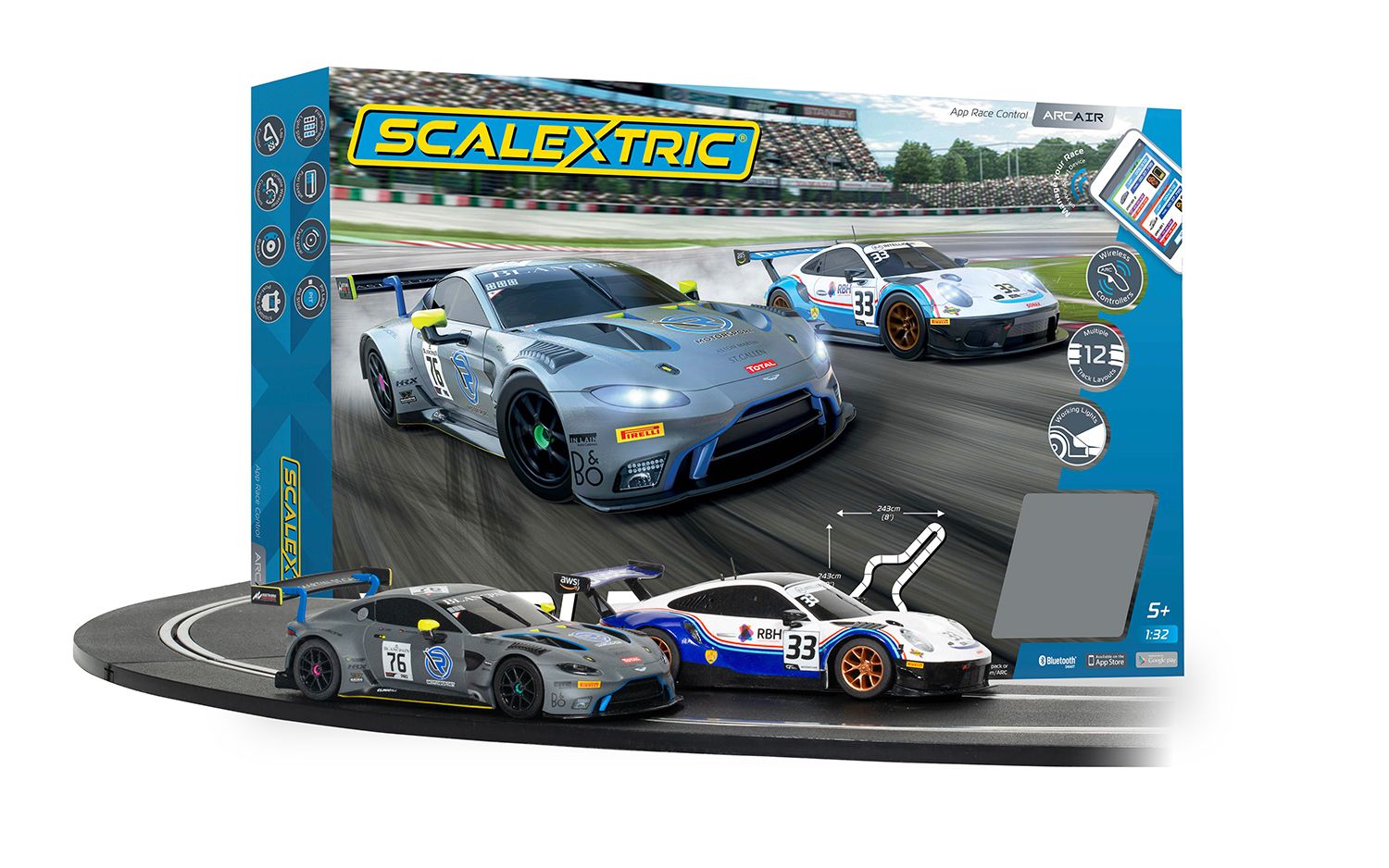 C1434M Scalextric ARC AIR World GT