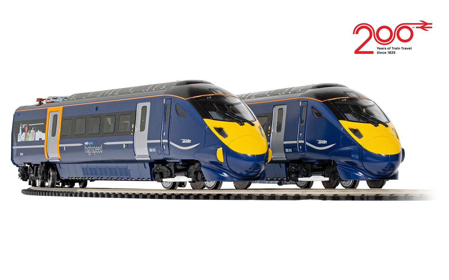 Rail 200 Southeastern Class 395 - 4 Car Train Pack 395015 Rail 200 Southeastern Class 395 - 4 Car Train Pack 395015