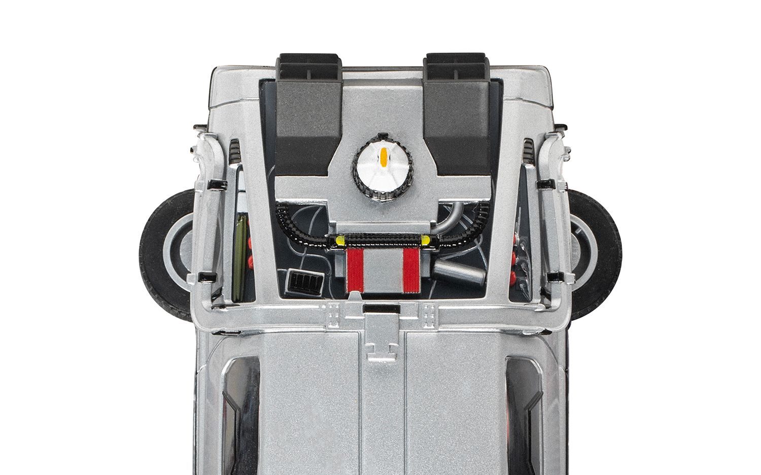 Flying Time Machine - Back To The Future 2