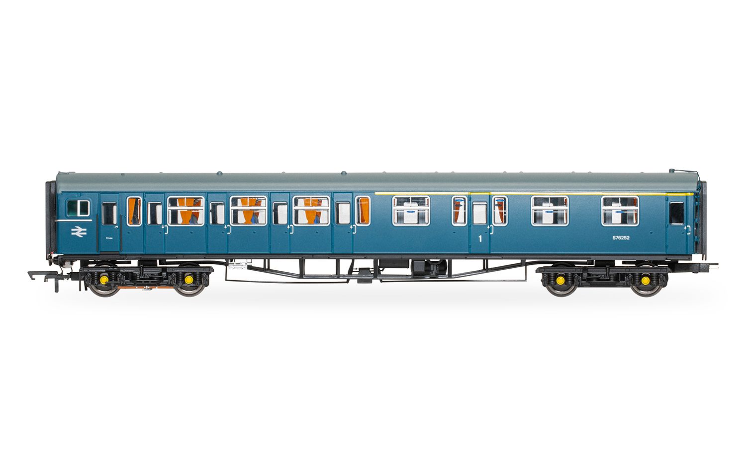 BR - Class 423 - 7712 '4 VEP' - Train Pack