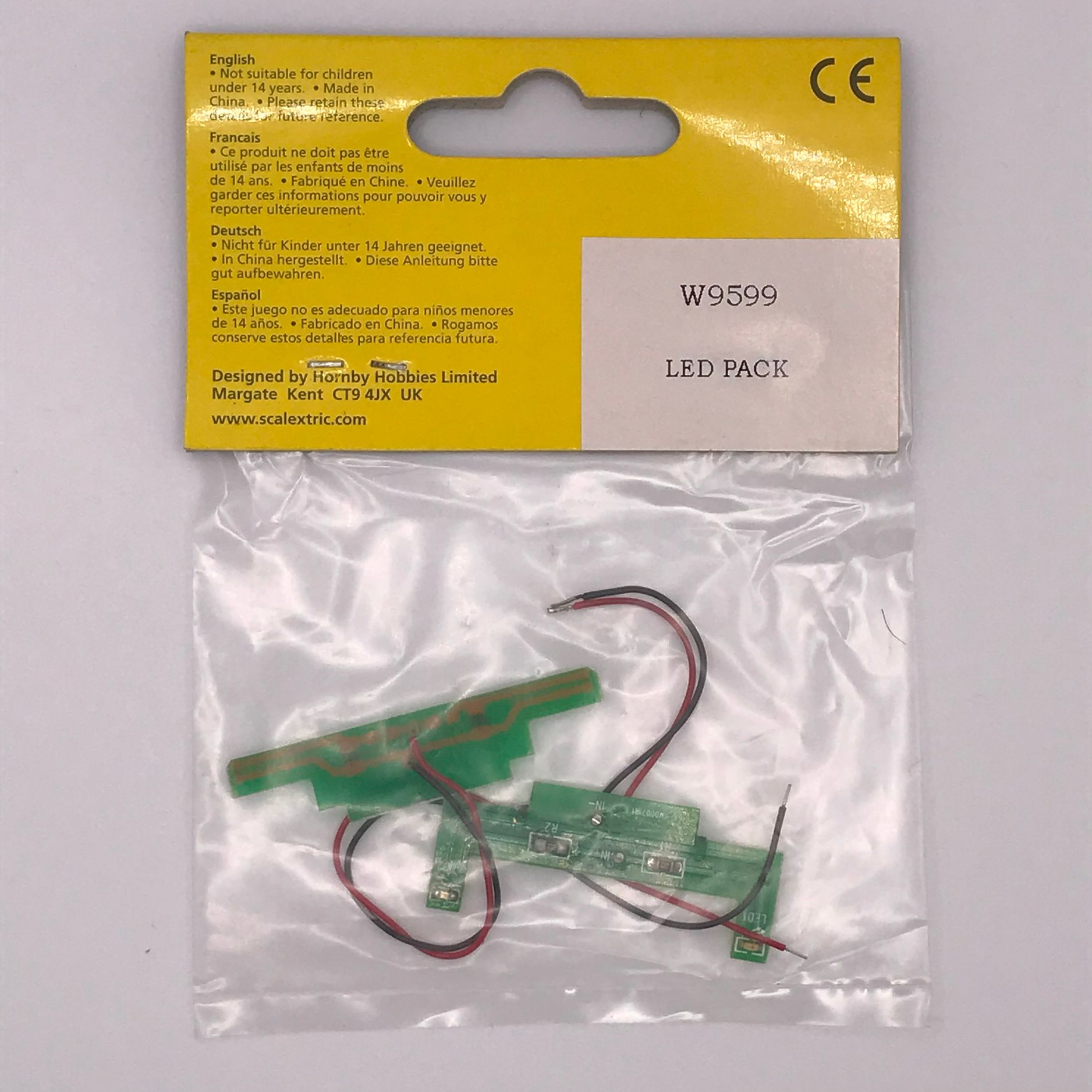 Lights PCB &amp; car wire harness, Ford Mustang LEDs (C2774)