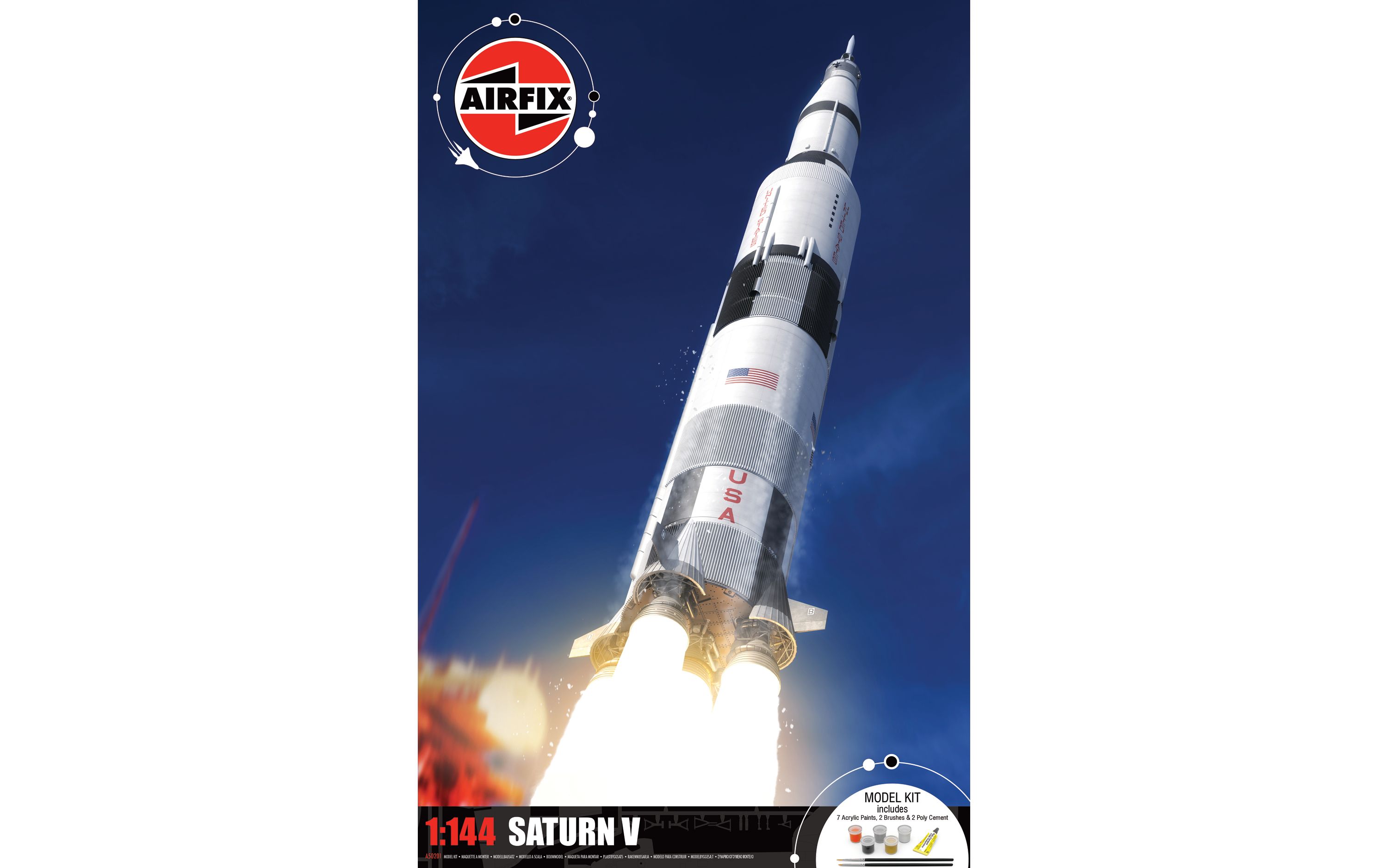 Saturn V - Gift Set