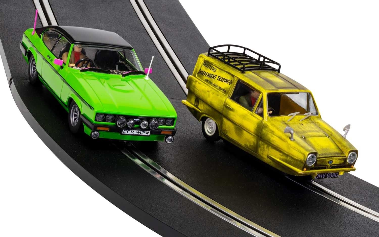 C4179A Scalextric | Only Fools And Horses Twin Pack - slot cars