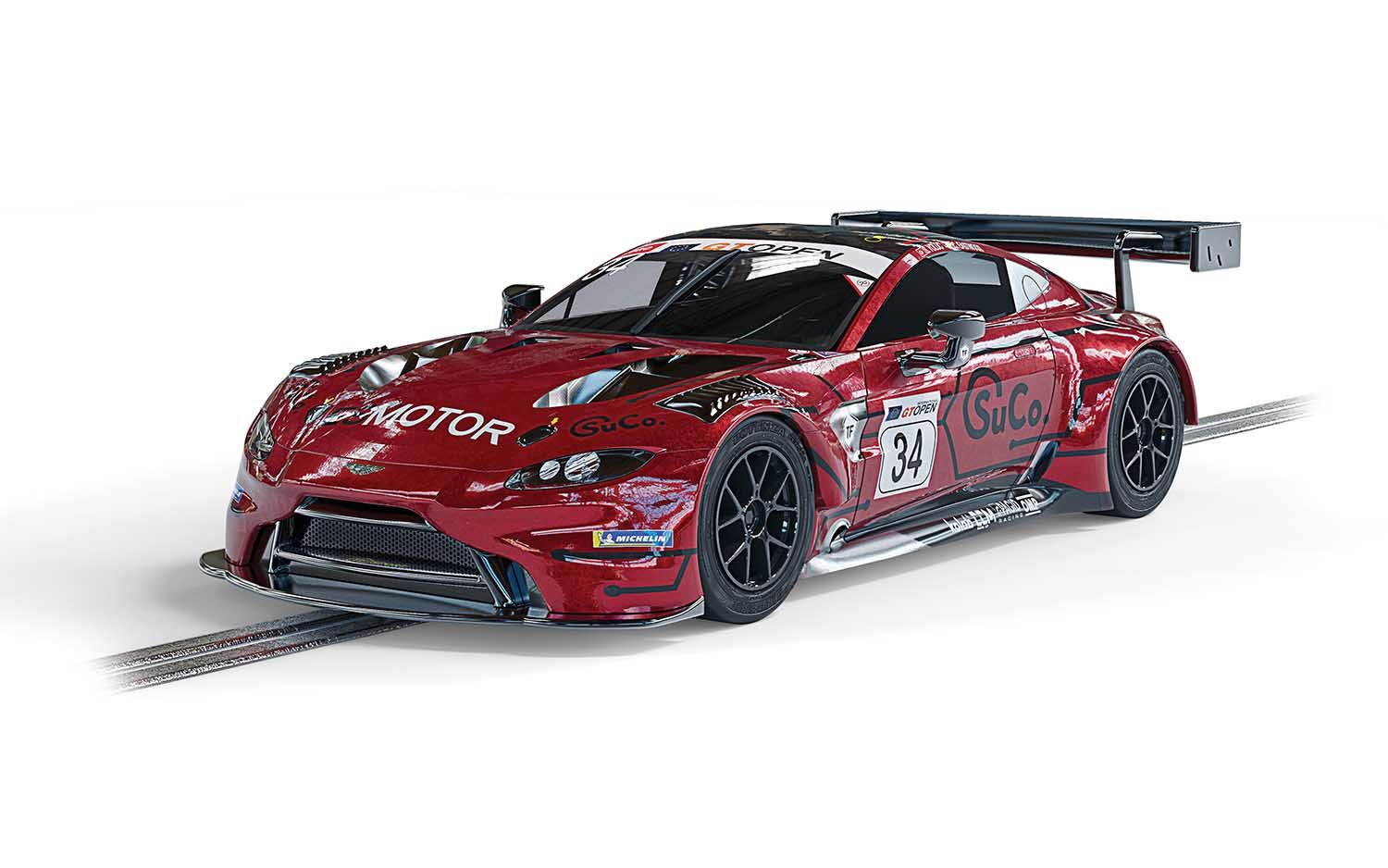 Scalextric Advance Aston Martin Vantage GT3 #76 Gallen Blancpain Scx  E10393S300