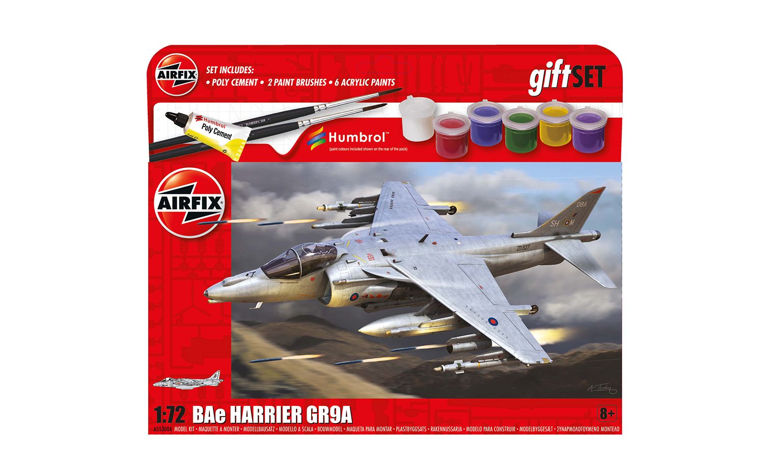 Gift Set - BAE Harrier GR.9A