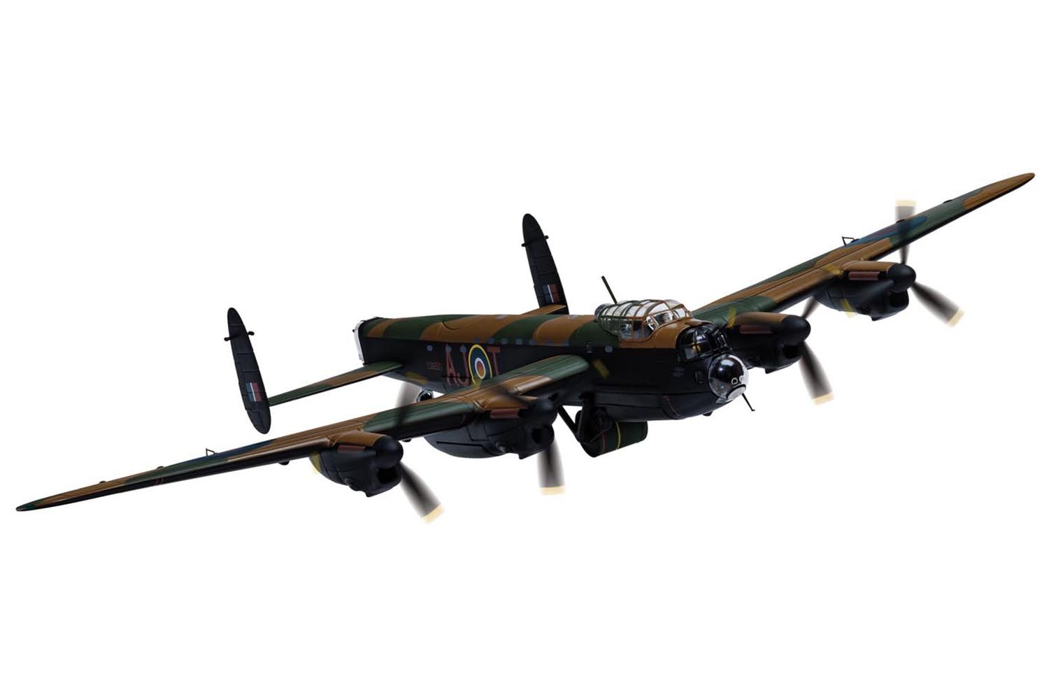 HVCCG0002 Corgi Jigsaw Puzzle - Avro Lancaster B.I