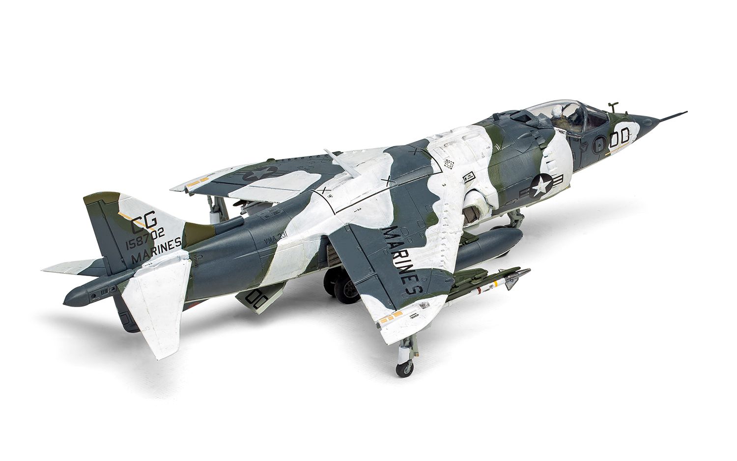 Hawker Siddeley Harrier GR.1/AV-8A