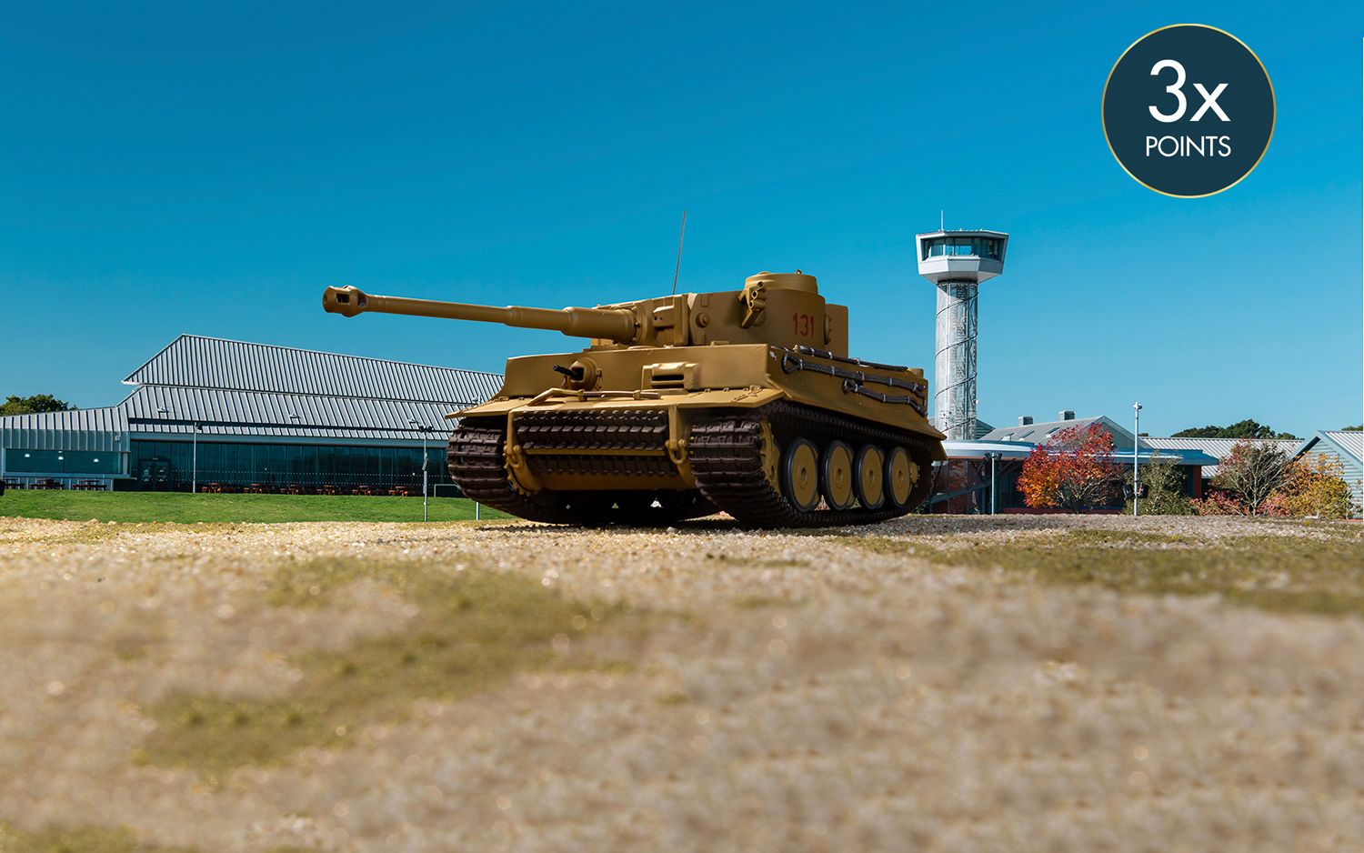 食品・日用品 半額ストア Tiger CC60517 131, Museum Tank The by operated and restored その他