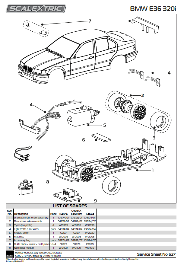 BMW 320i - STW 1998 - Jagermeister
