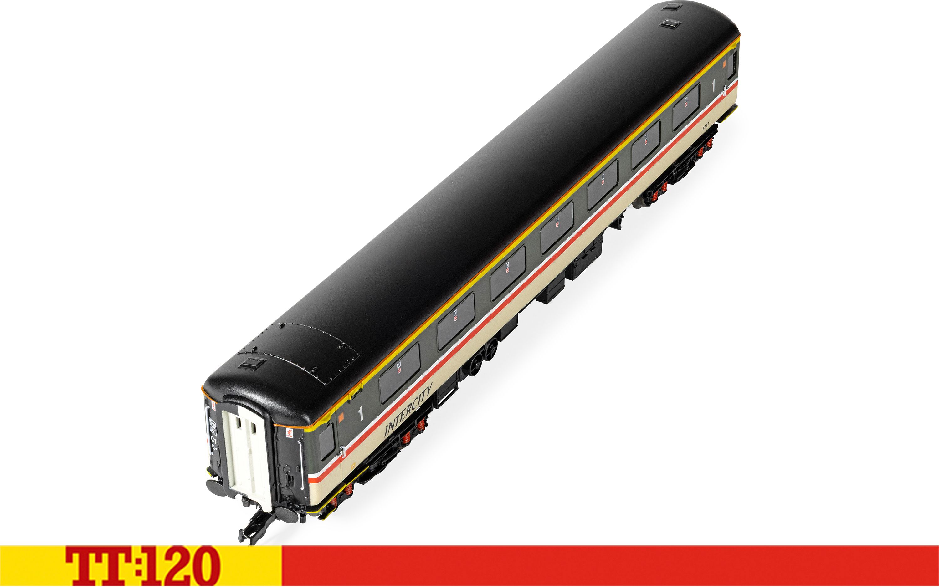 BR Intercity, Mk2E First Open, 3237 - Era 8