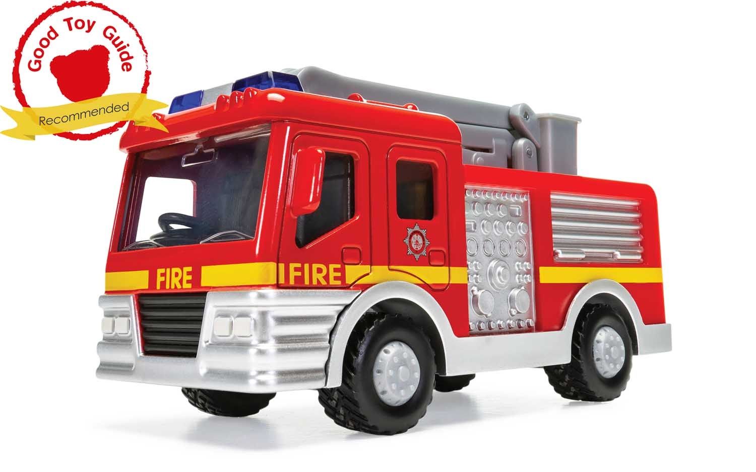 CH032 CHUNKIES Fire Crane Truck UK
