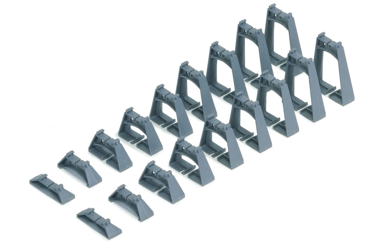 Elevated Track Supports Elevated Track Supports
