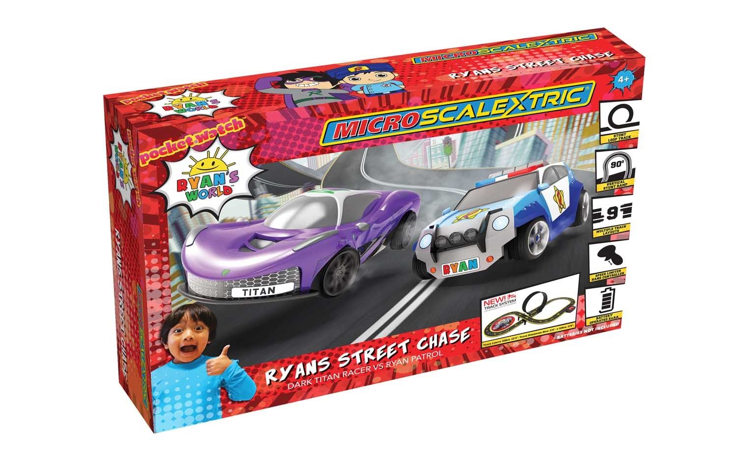 scalextric street racers