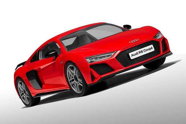 J6049 QUICKBUILD Audi R8 Coupé