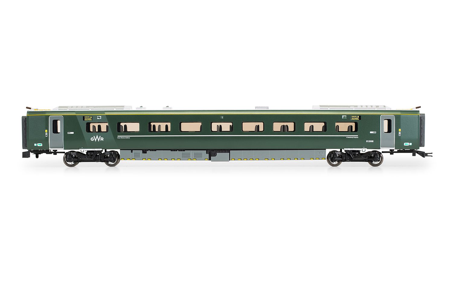 R3872 GWR, Class 800, Trainbow Train Pack - Era 11