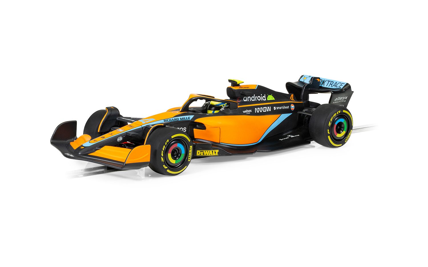 McLaren introduces the MCL36