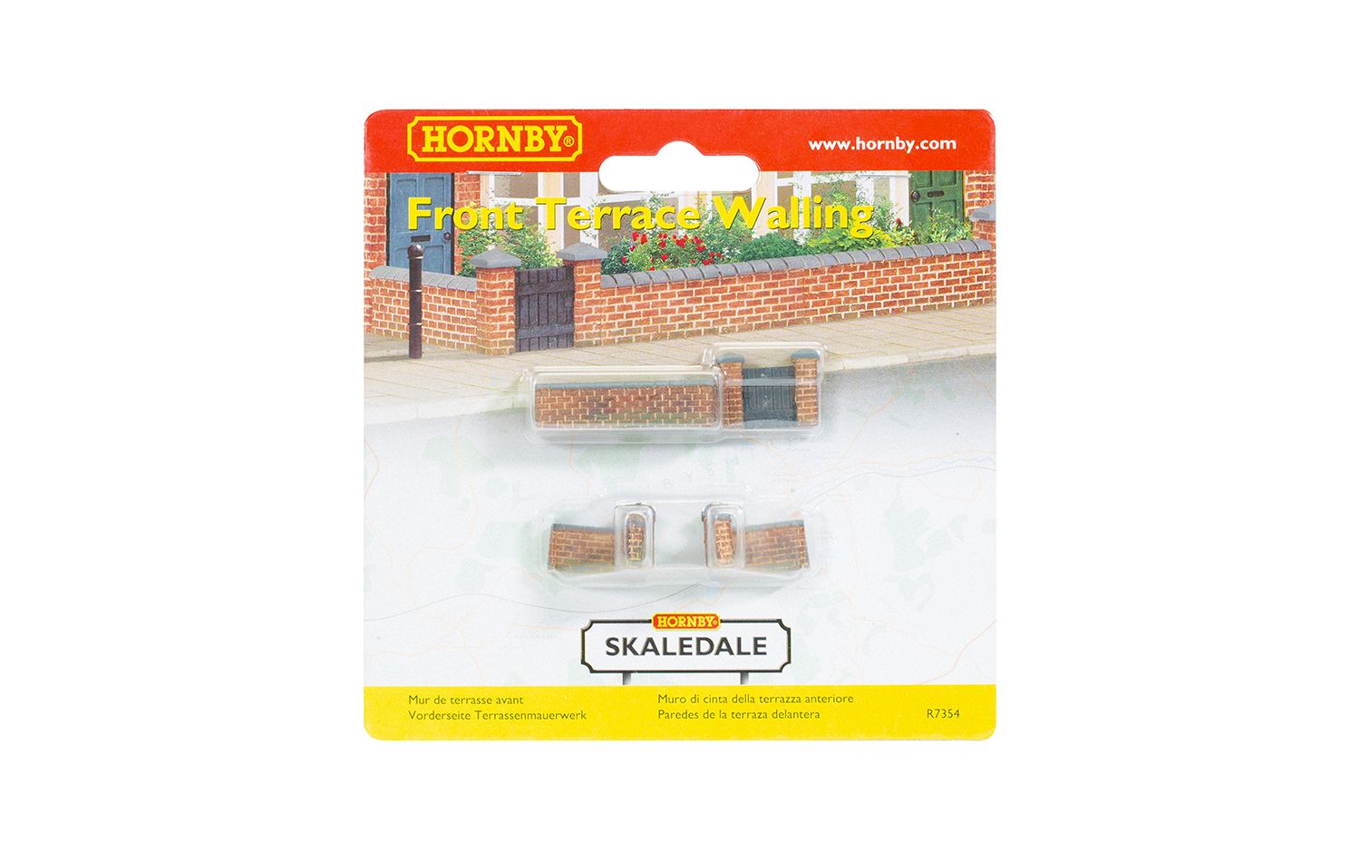 Front and Left Hand Victorian Terrace House Garden Wall Front and Left Hand Victorian Terrace House Garden Wall